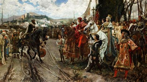 De Reconquista; een epische strijd tussen christenen en moslims, die eeuwenlang Spanje beheerste